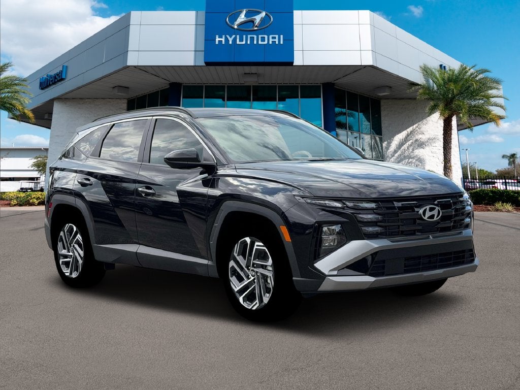 2026 Hyundai Tucson SEL Plus