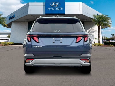 2026 Hyundai Tucson SEL Plus