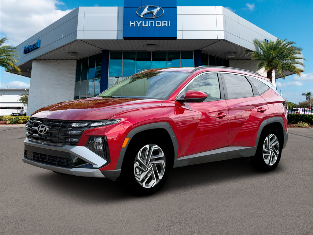 2026 Hyundai Tucson SEL Plus