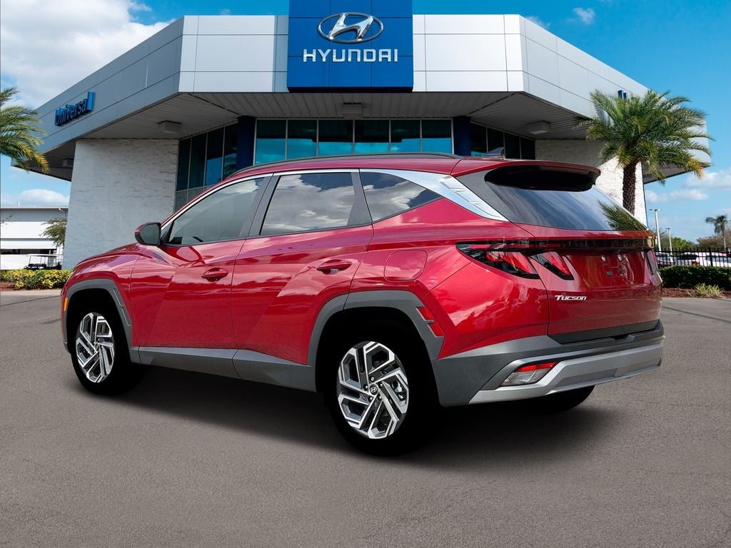 2026 Hyundai Tucson SEL Plus