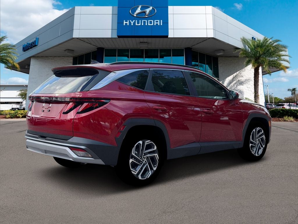 2026 Hyundai Tucson SEL Plus