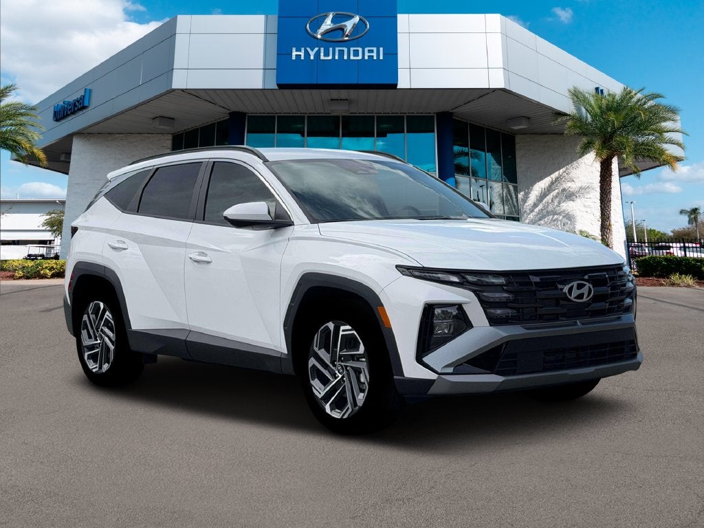 2026 Hyundai Tucson SEL Plus