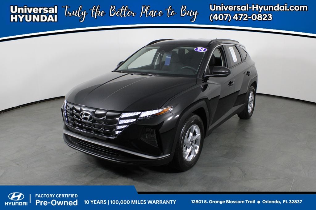 2024 Hyundai Tucson SEL