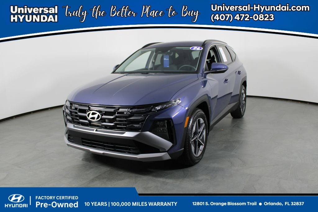 2026 Hyundai Tucson SEL
