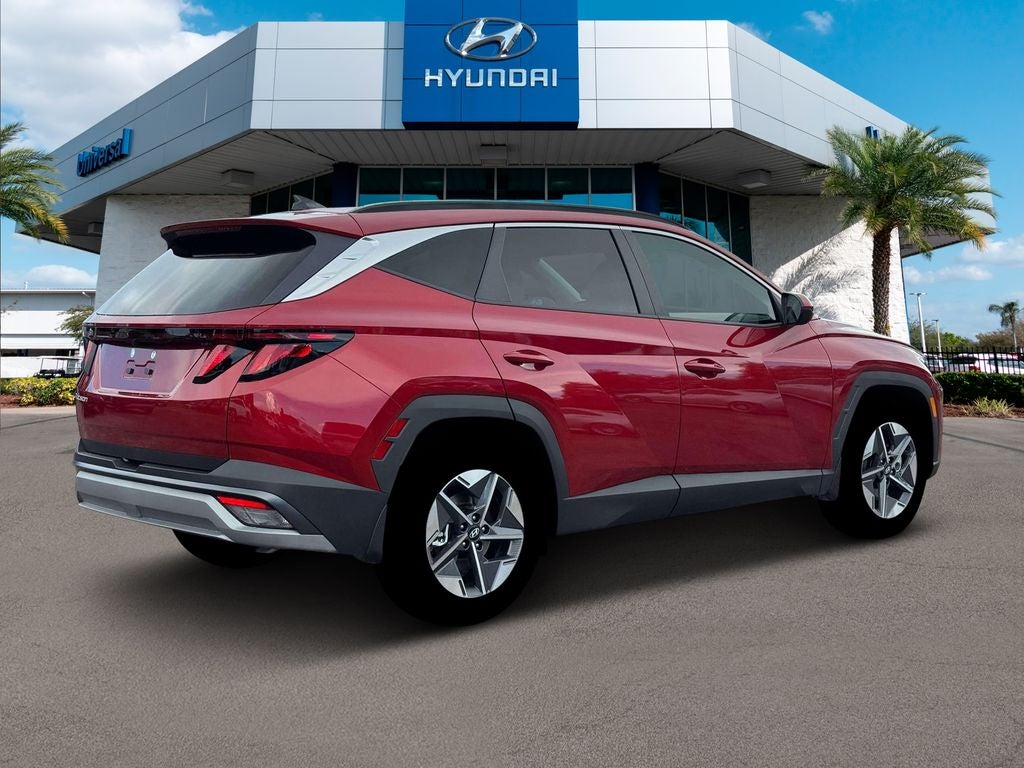 2026 Hyundai Tucson SEL