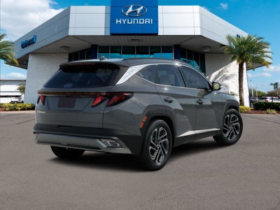 2026 Hyundai Tucson SEL Plus