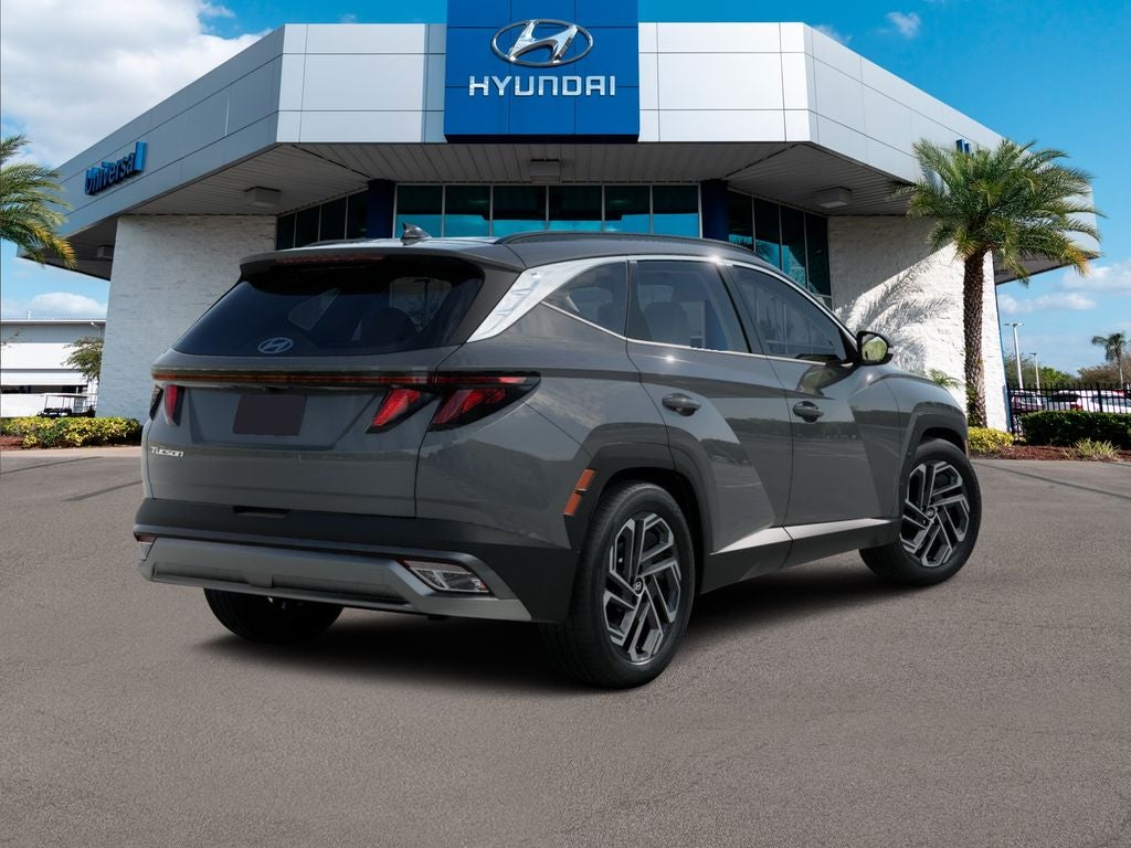 2026 Hyundai Tucson SEL Plus