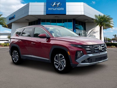 2026 Hyundai Tucson SEL Plus