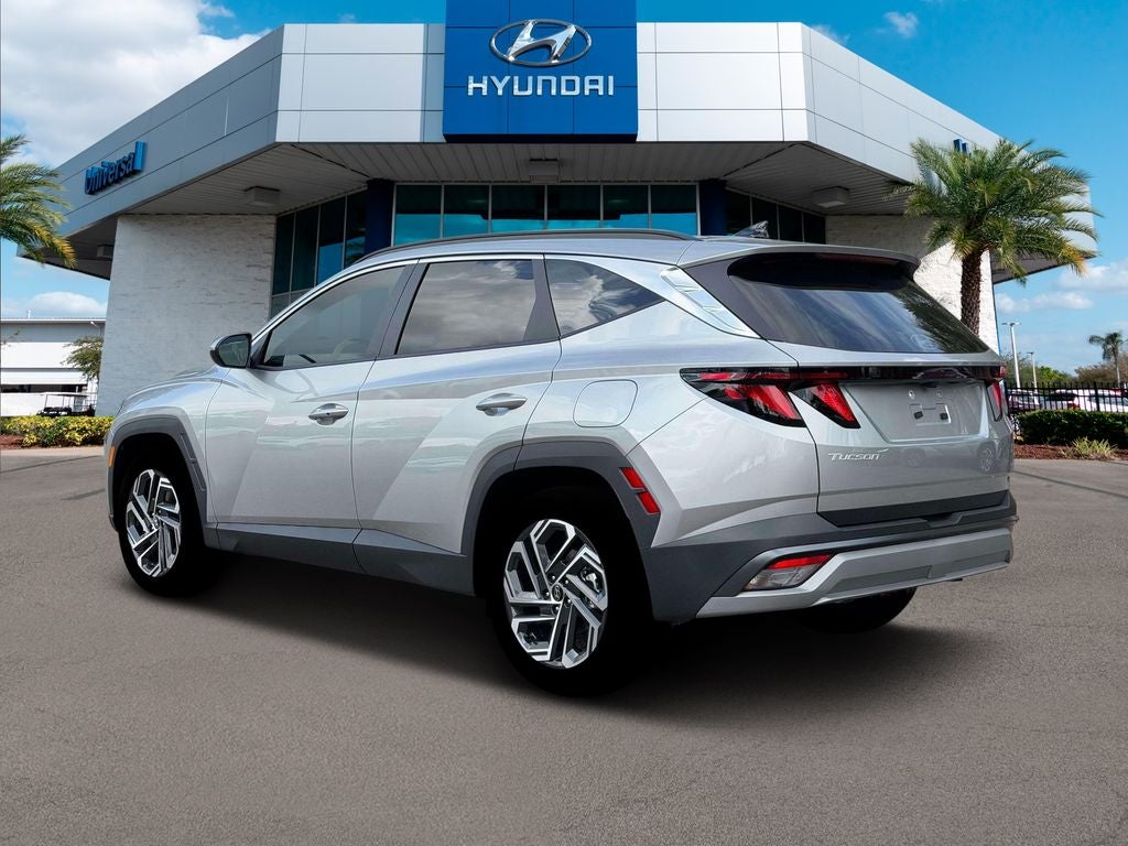 2026 Hyundai Tucson SEL Plus