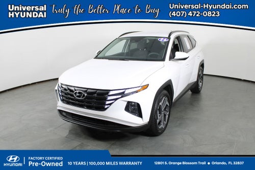 2024 Hyundai Tucson SEL