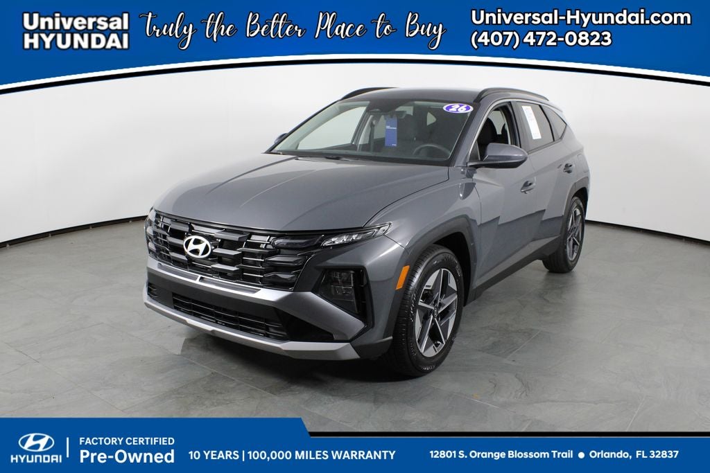 2026 Hyundai Tucson SEL