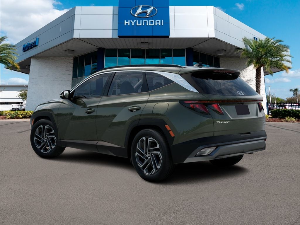 2026 Hyundai Tucson SEL Plus