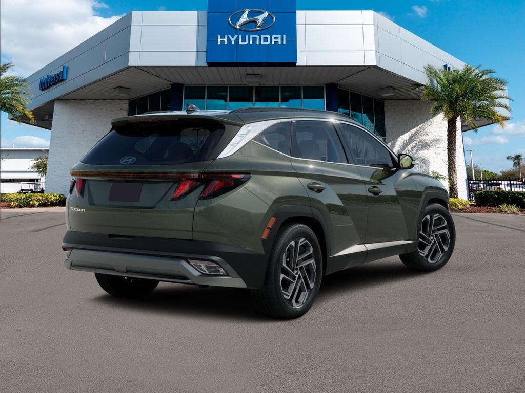 2026 Hyundai Tucson SEL Plus