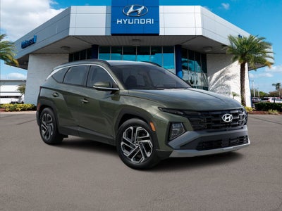 2026 Hyundai Tucson SEL Plus