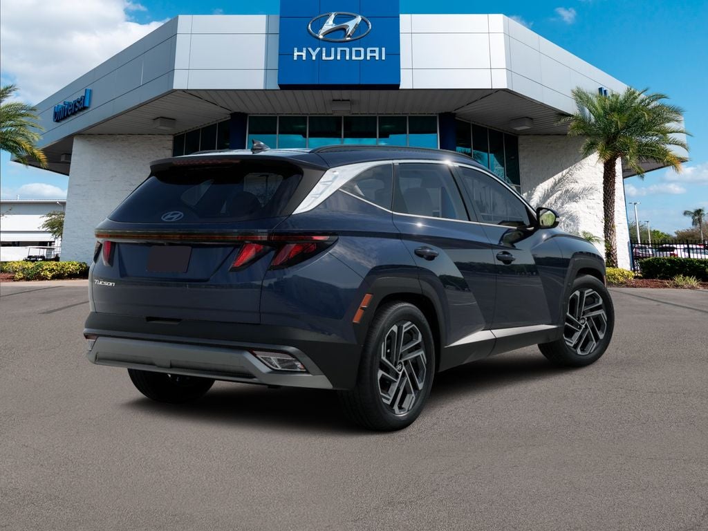 2026 Hyundai Tucson SEL Plus