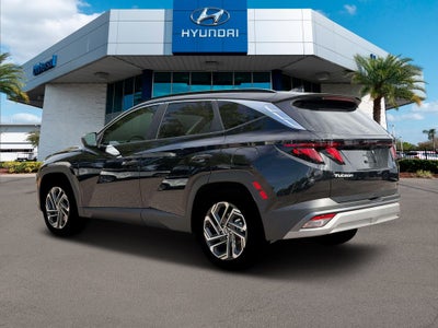 2026 Hyundai Tucson SEL Plus