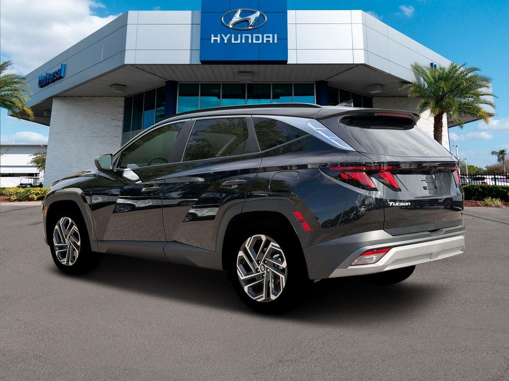 2026 Hyundai Tucson SEL Plus