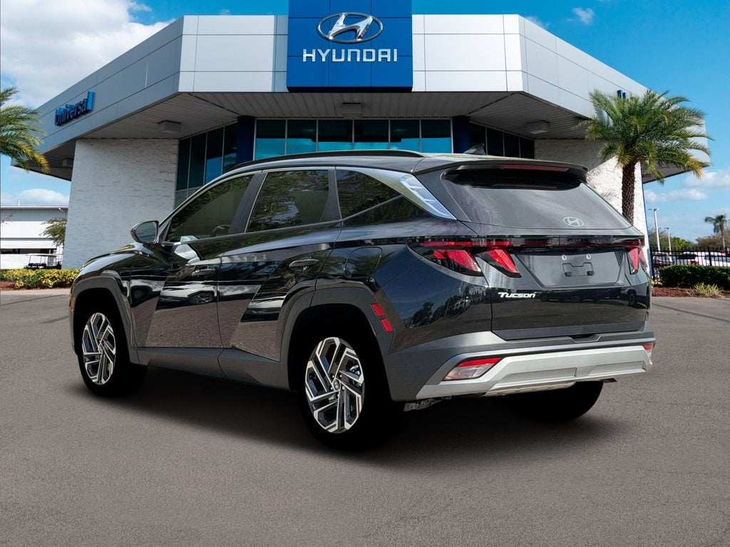 2026 Hyundai Tucson SEL Plus