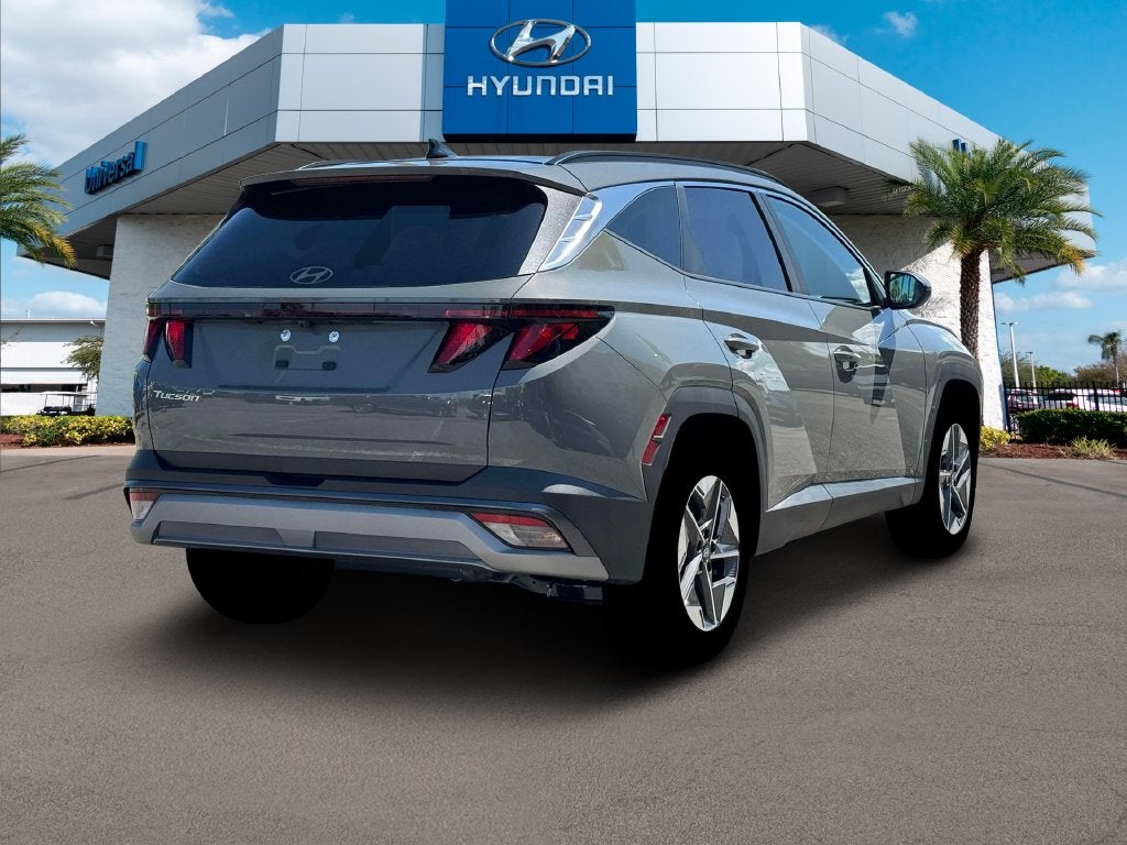 2026 Hyundai Tucson SEL Plus