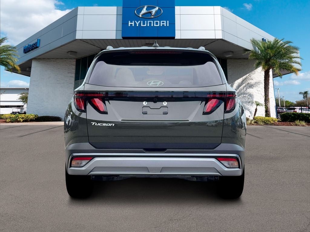 2026 Hyundai Tucson SEL