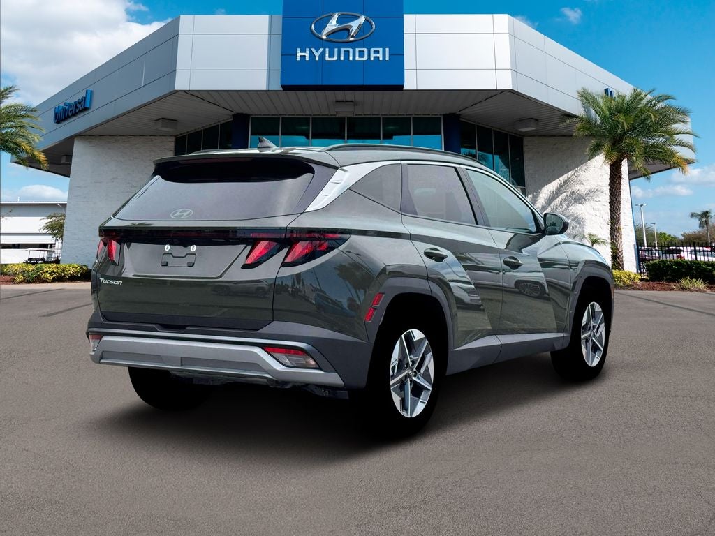 2026 Hyundai Tucson SEL