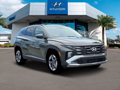 2026 Hyundai Tucson SEL