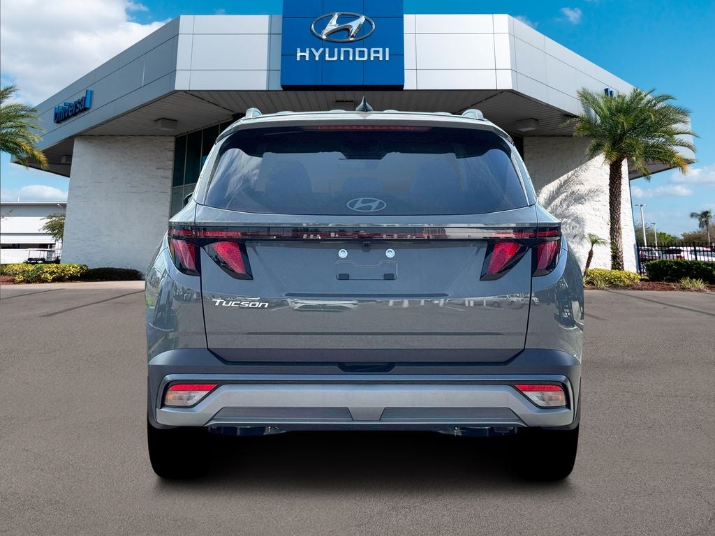 2026 Hyundai Tucson SEL Plus
