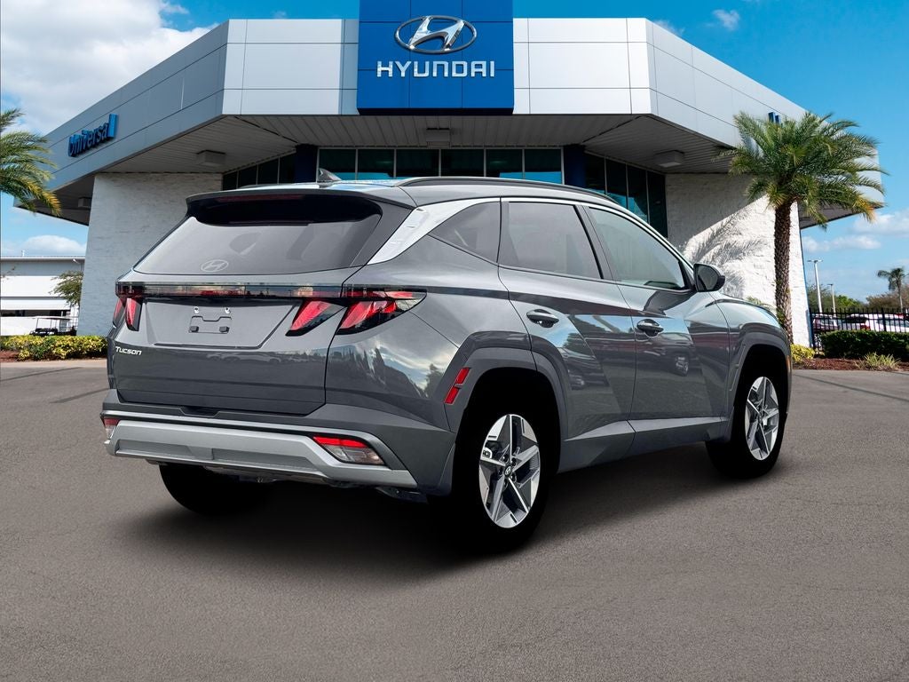 2026 Hyundai Tucson SEL Plus