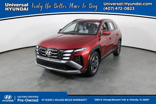 2026 Hyundai Tucson SEL