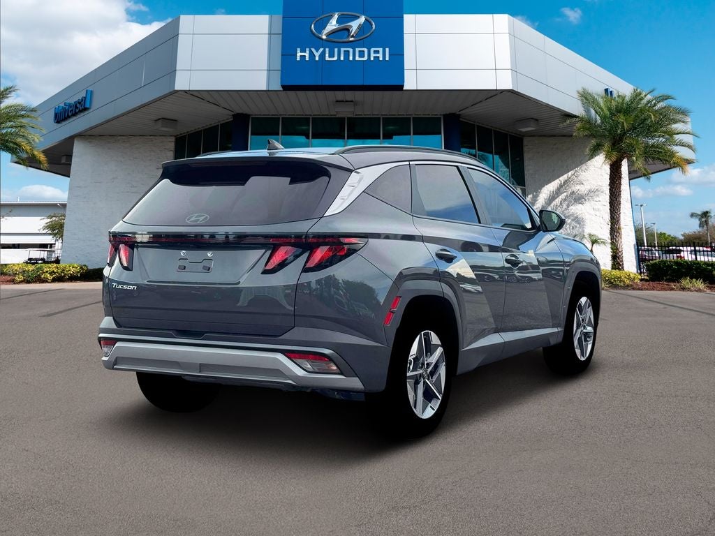 2026 Hyundai Tucson SEL
