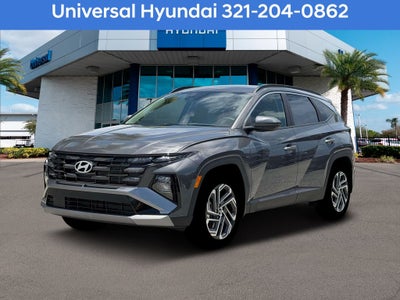 2026 Hyundai Tucson SEL Plus