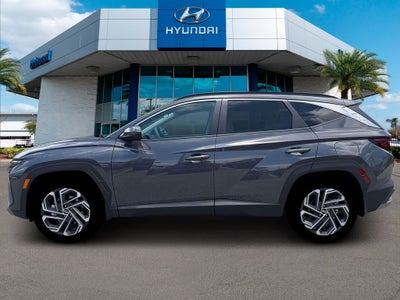 2026 Hyundai Tucson SEL Plus
