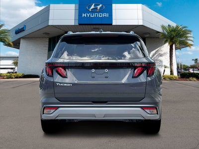 2026 Hyundai Tucson SEL Plus