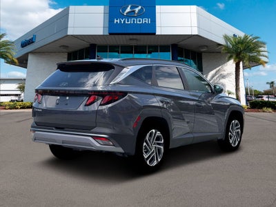 2026 Hyundai Tucson SEL Plus