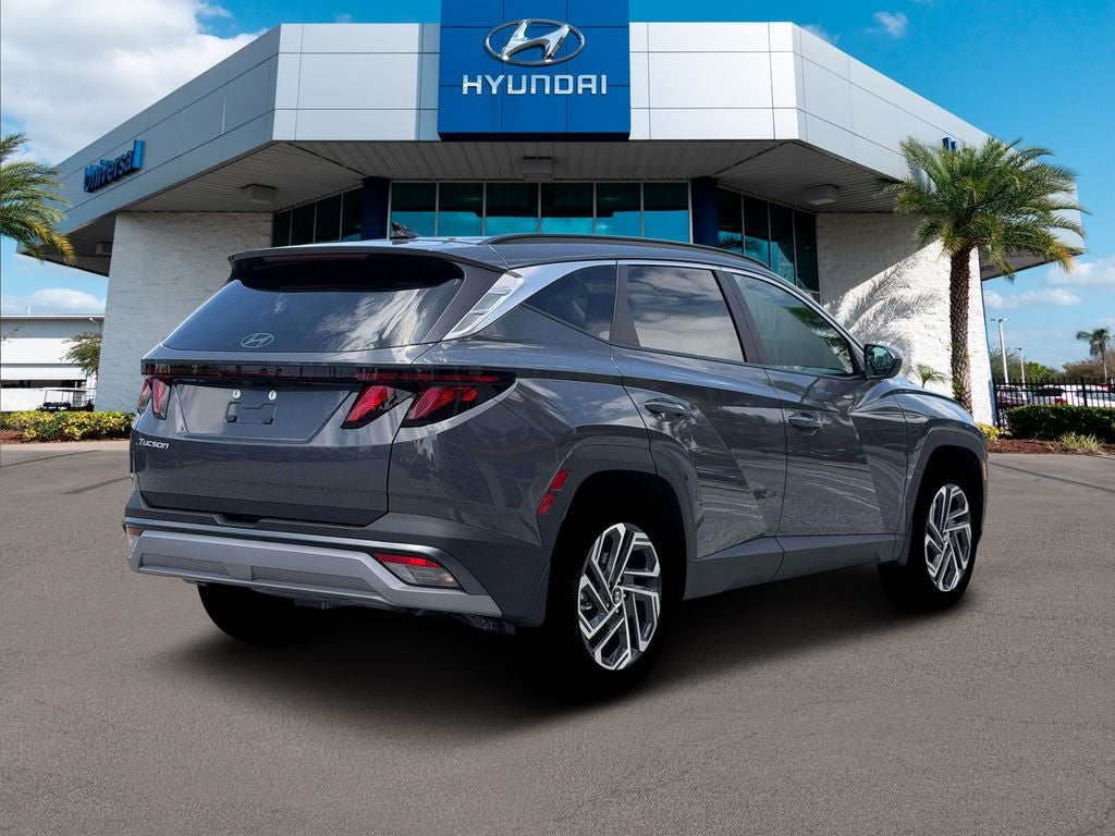 2026 Hyundai Tucson SEL Plus