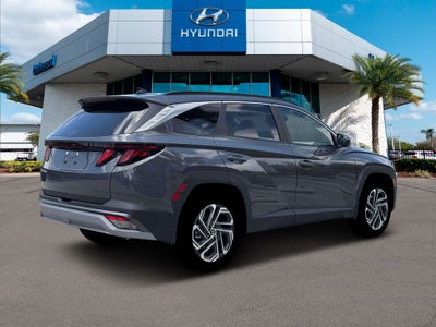 2026 Hyundai Tucson SEL Plus