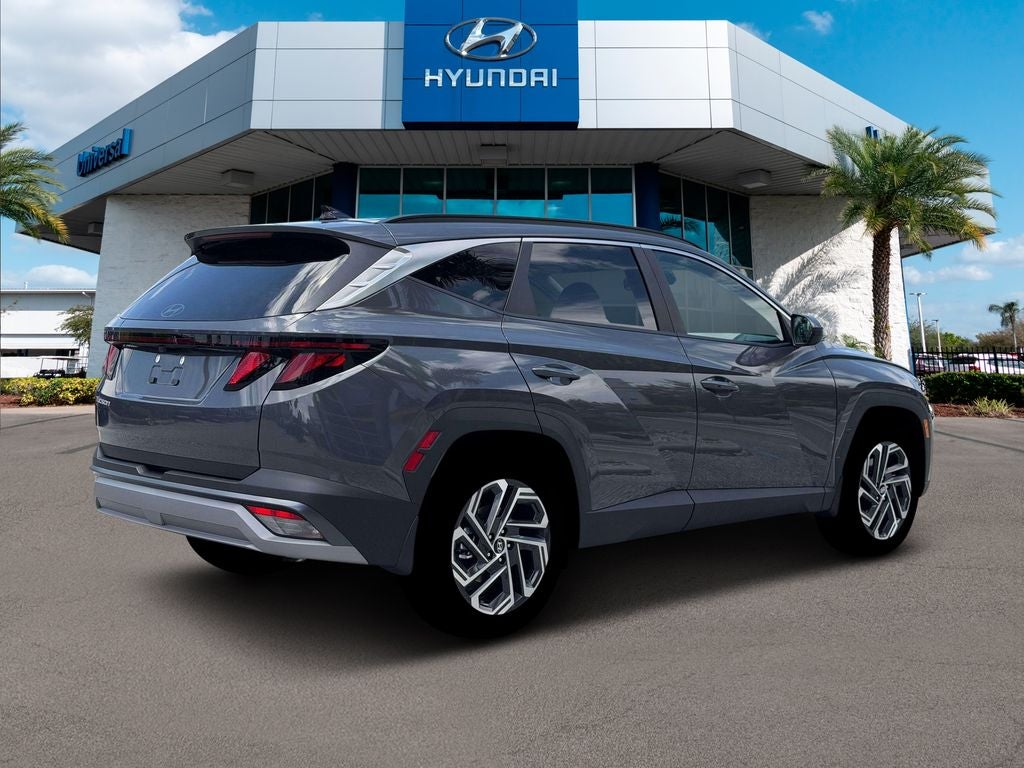 2026 Hyundai Tucson SEL Plus