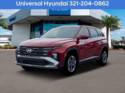 2026 Hyundai Tucson SEL Plus