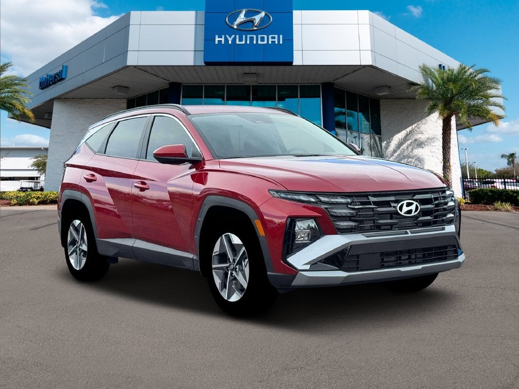2026 Hyundai Tucson SEL Plus