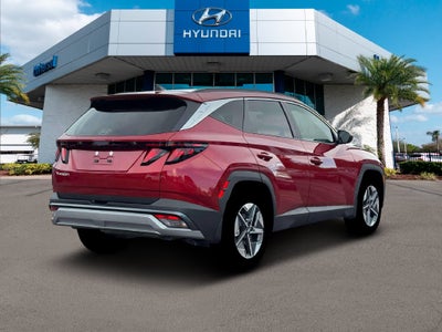 2026 Hyundai Tucson SEL Plus