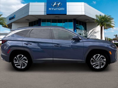 2026 Hyundai Tucson SEL Plus