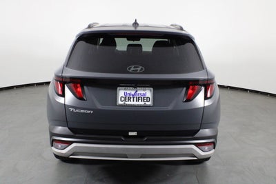 2025 Hyundai Tucson SEL