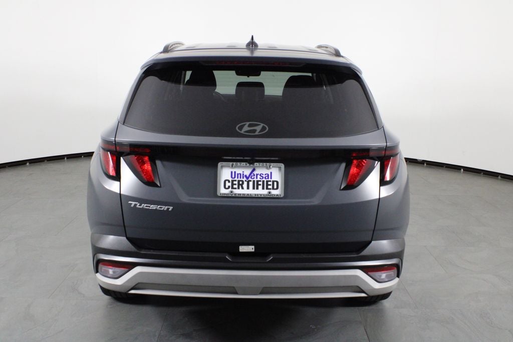 2025 Hyundai Tucson SEL