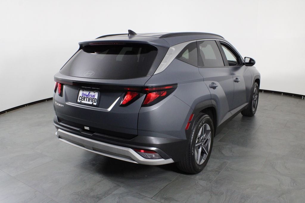 2025 Hyundai Tucson SEL