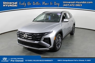 2026 Hyundai Tucson SEL