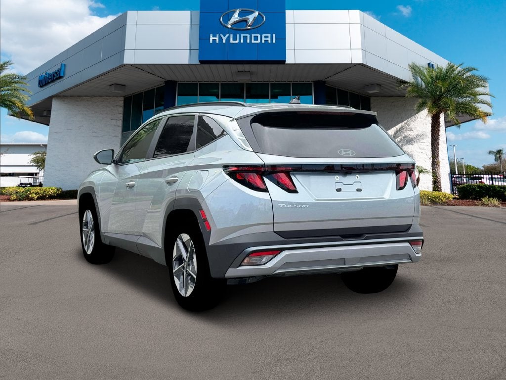 2026 Hyundai Tucson SEL Plus