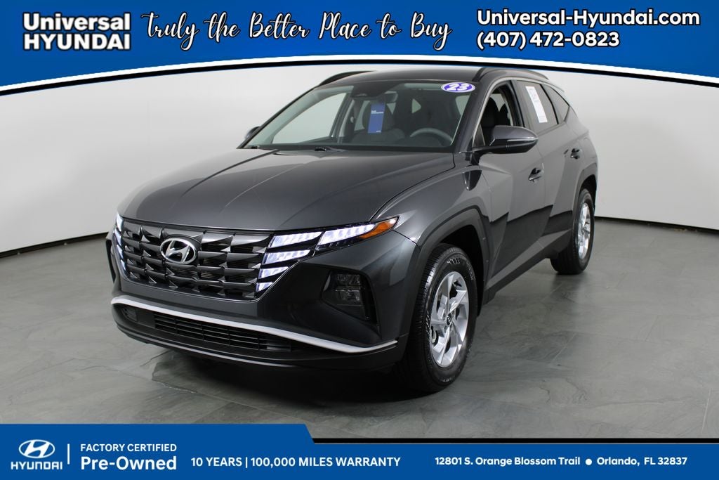 2023 Hyundai Tucson SEL