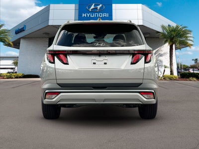 2026 Hyundai Tucson SEL