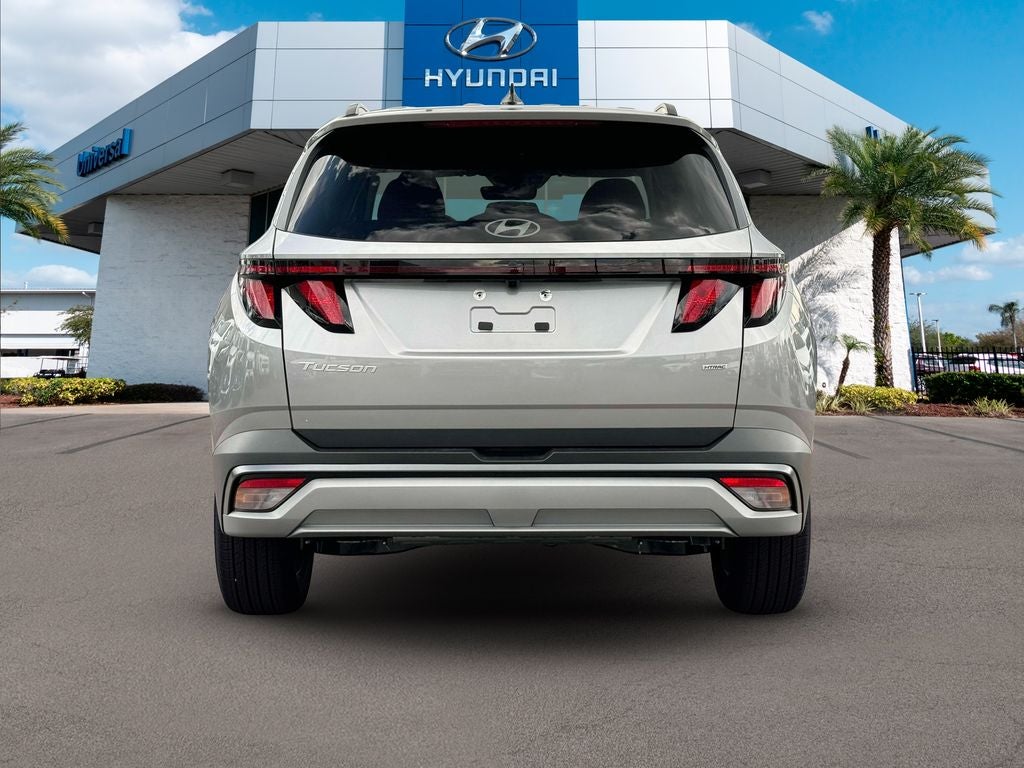2026 Hyundai Tucson SEL