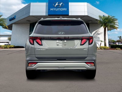 2026 Hyundai Tucson SEL